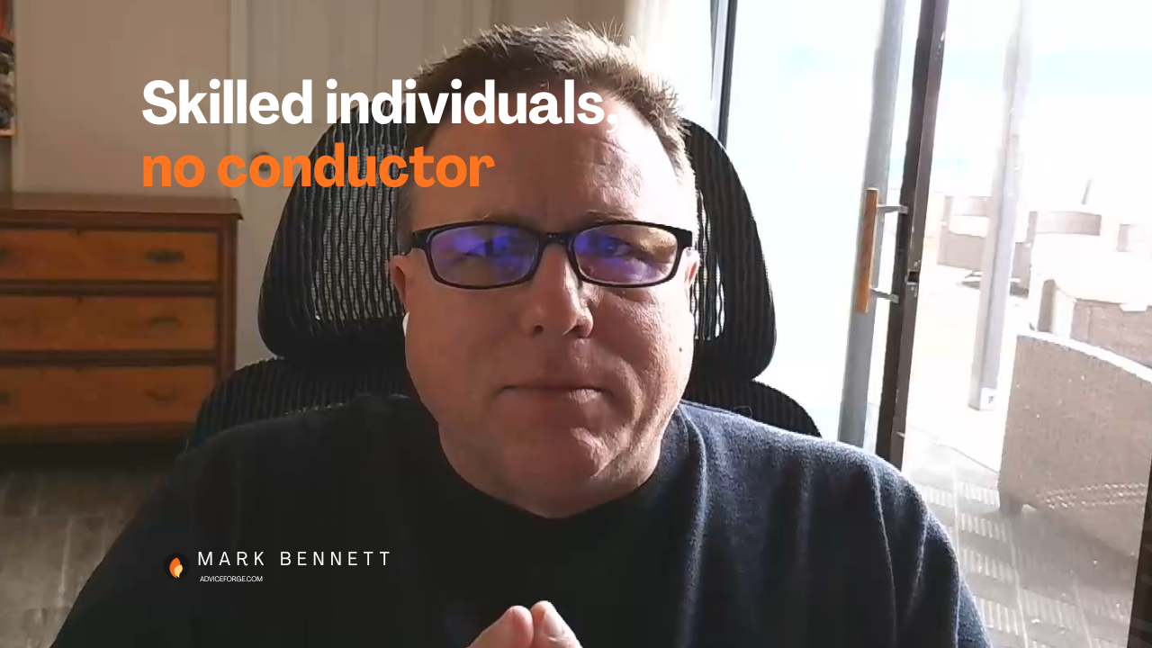 Why individual AI use does not add up to team ROI, a 6 minute video on YouTube