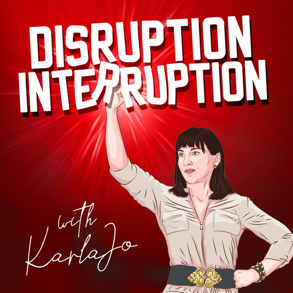 Disruption / Interruption podcast cover art